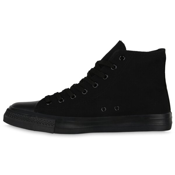Stiefelparadies Herren Sneaker high in Rot Fabrikpreis