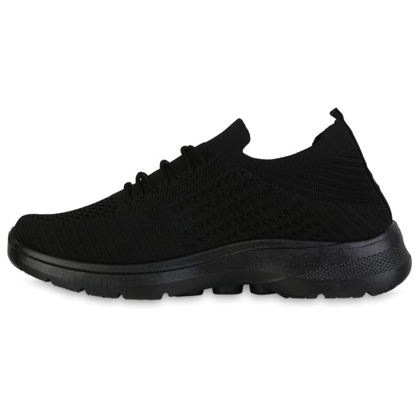 Stiefelparadies Herren Laufschuhe in Schwarz Sonderangebot