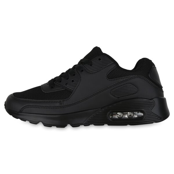 Stiefelparadies Damen Laufschuhe in Schwarz Zeitbegrenzte Promotion