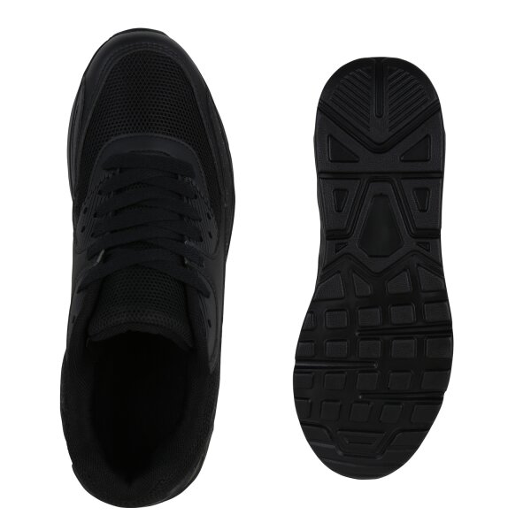 Stiefelparadies Damen Laufschuhe in Schwarz Zeitbegrenzte Promotion