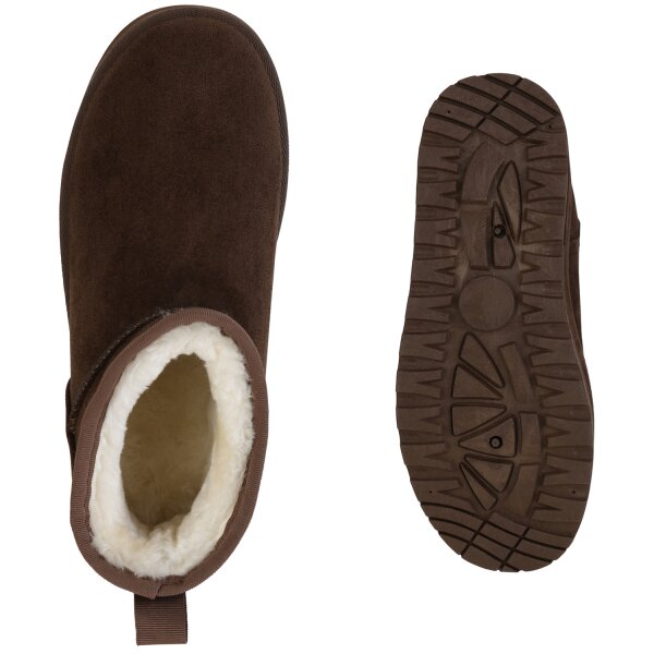 Stiefelparadies Damen Winter Boots in Braun Zeitlich begrenztes Angebot