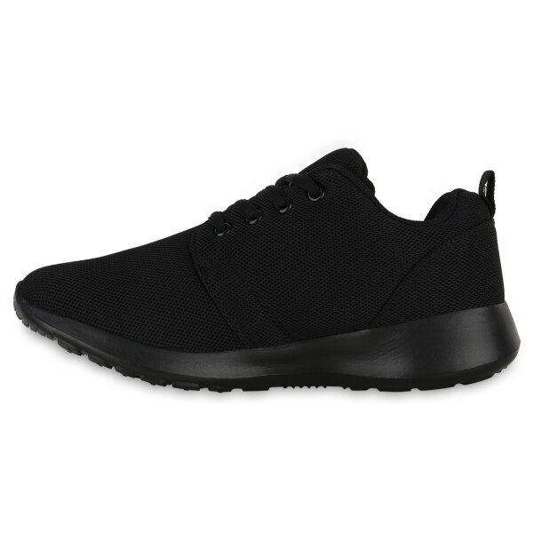 Stiefelparadies Damen Laufschuhe in Schwarz Sonderangebote