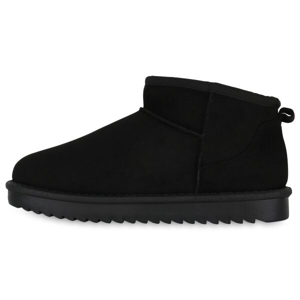 Stiefelparadies Damen Winter Boots in Schwarz Bis zu 55% Rabatt