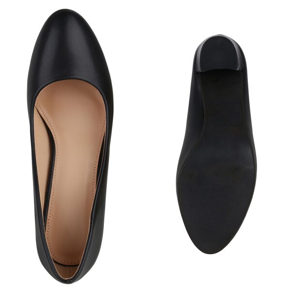 Stiefelparadies Damen Klassische Pumps in Grün Exklusive Angebote