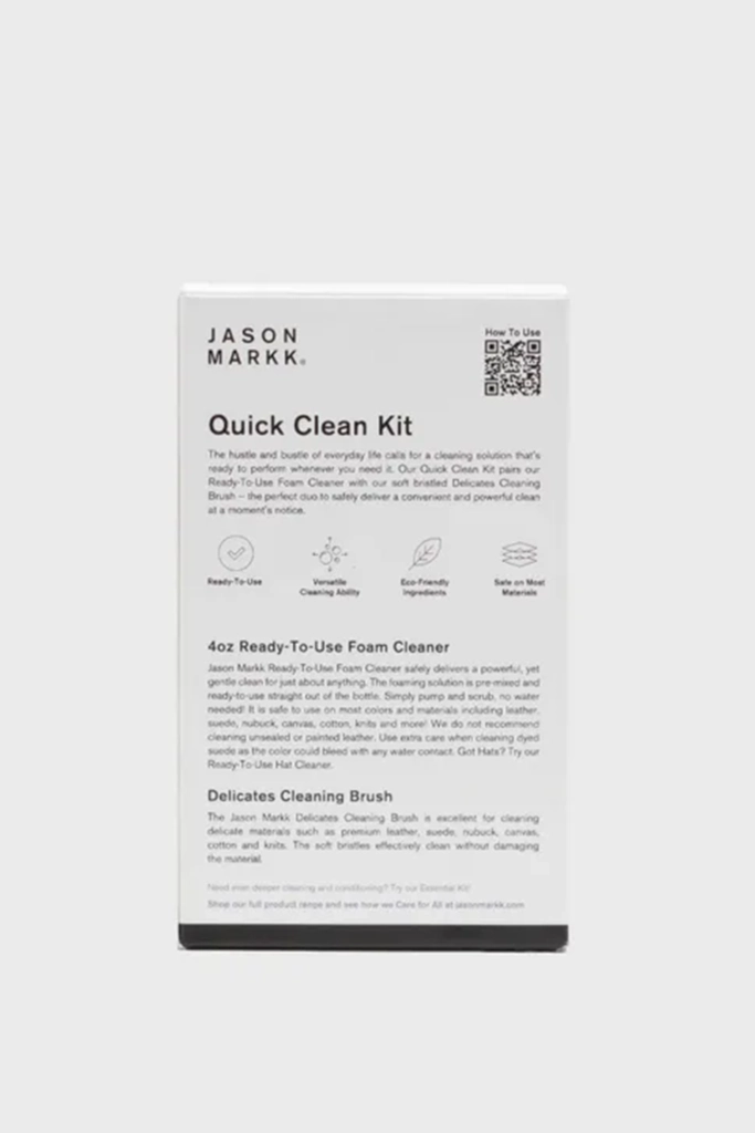 Studio Copenhagen Jason Markk quick clean kit uncoloured Bis zu 50% Rabatt
