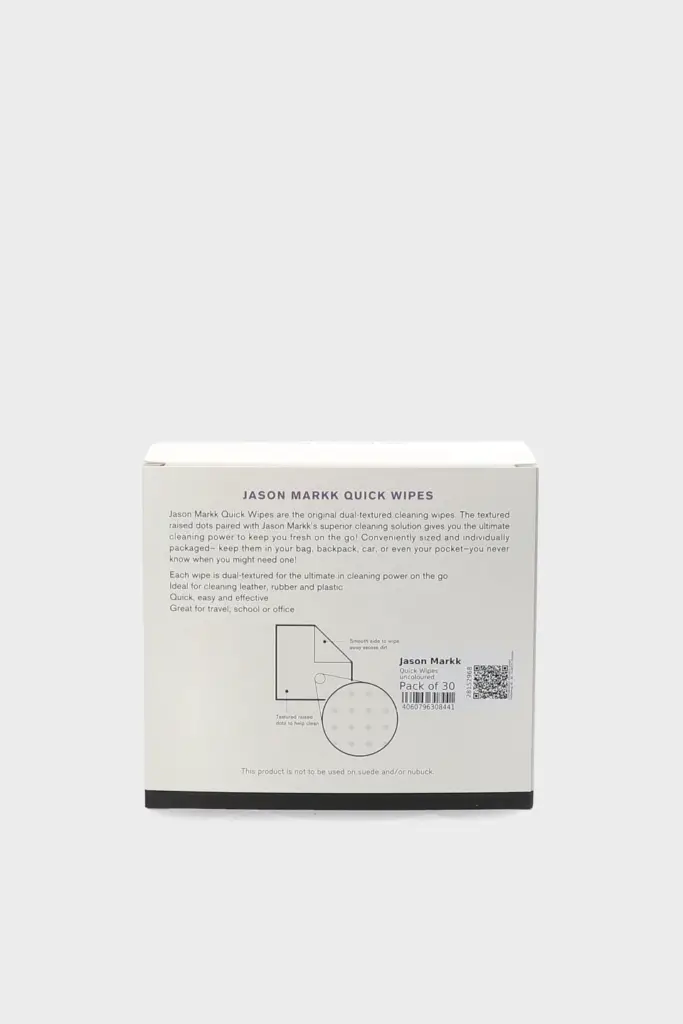 Studio Copenhagen Jason Markk Quick Wipes uncoloured Nur für heute