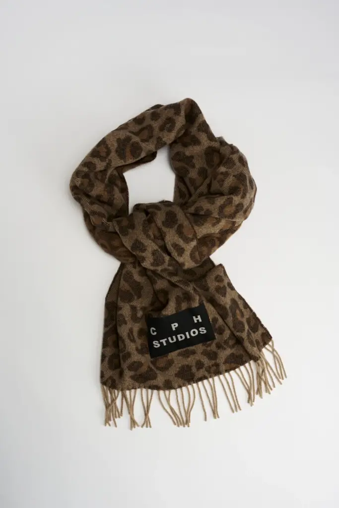 Studio Copenhagen CPH SHAWL 12 wool mix leo Super Rabatt