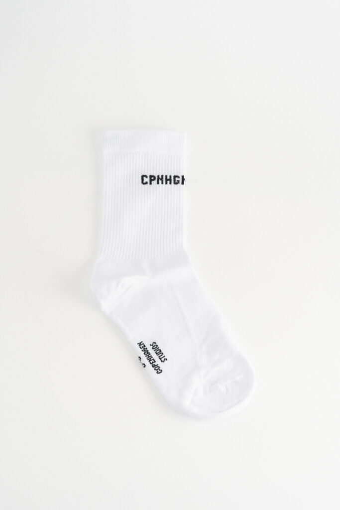 Studio Copenhagen CPH SOCKS 1 cotton blend white Clearance-Verkauf