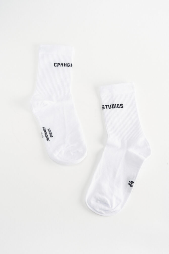 Studio Copenhagen CPH SOCKS 1 cotton blend white Clearance-Verkauf