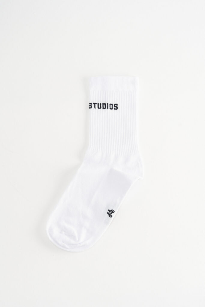 Studio Copenhagen CPH SOCKS 1 cotton blend white Clearance-Verkauf