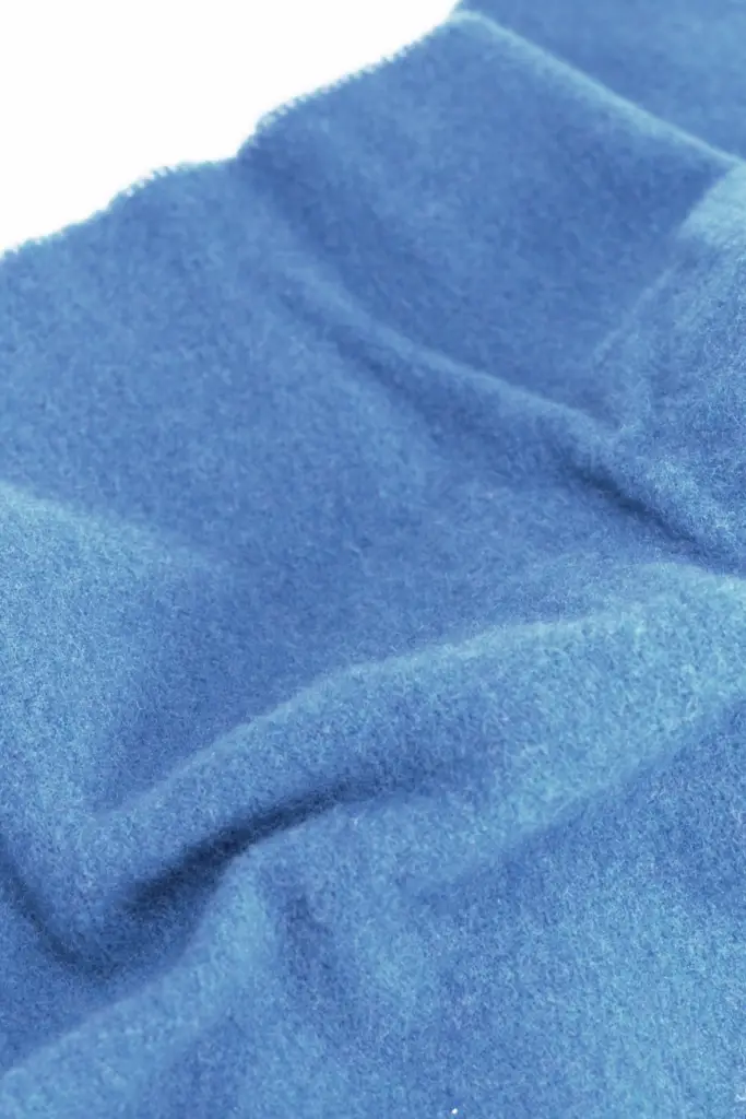 Studio Copenhagen CPH SHAWL 6 wool mix medium blue Kostenloser Versand international