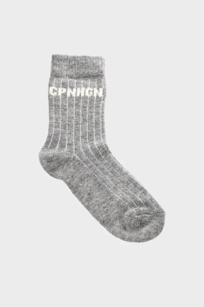 Studio Copenhagen CPH WOOL SOCKS 1 wool mix light grey Fabrikladen
