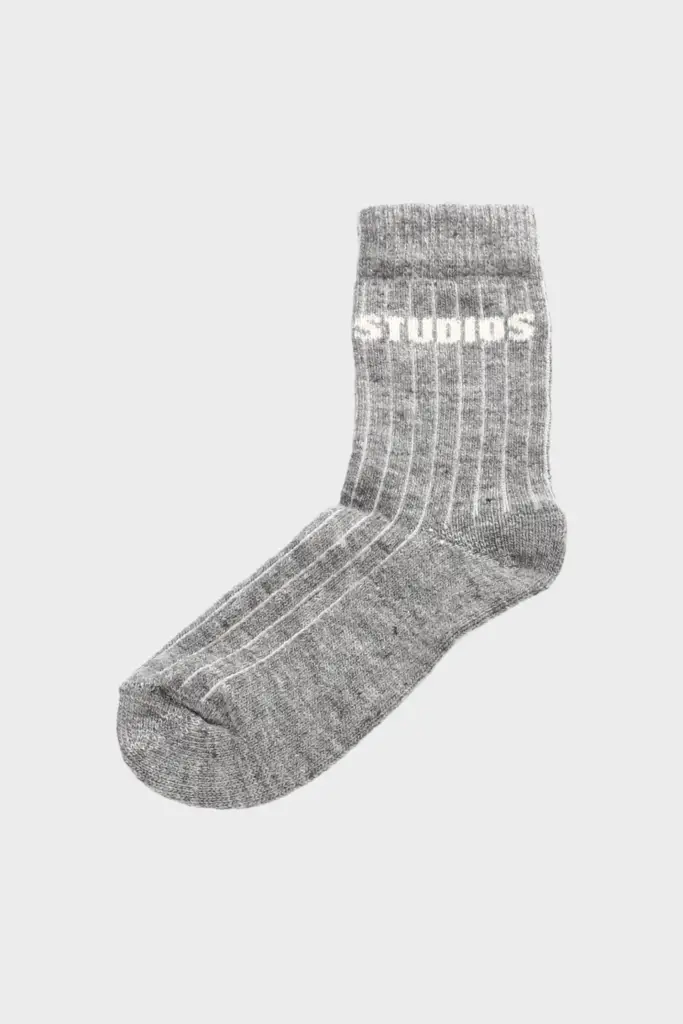 Studio Copenhagen CPH WOOL SOCKS 1 wool mix light grey Fabrikladen