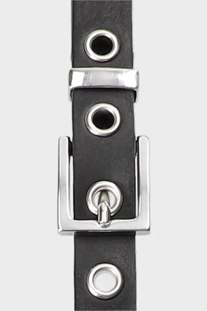 Studio Copenhagen CPH BELT 1 leather black 2025