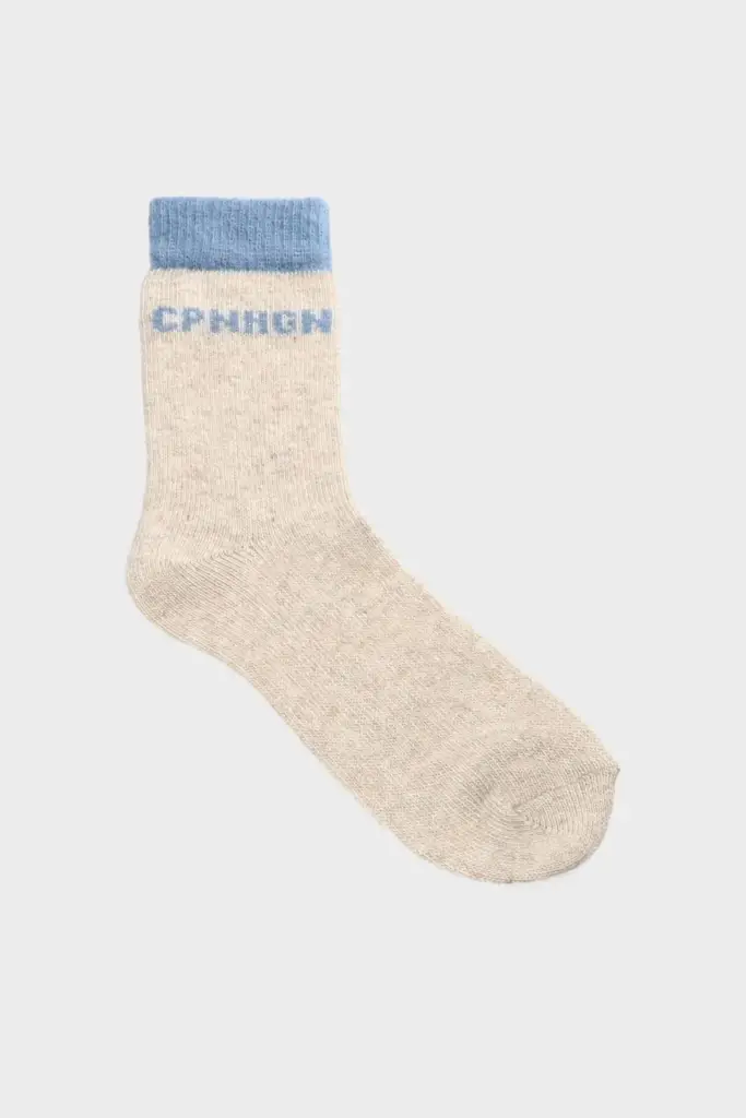 Studio Copenhagen CPH WOOL SOCKS 2 wool mix light beige Online