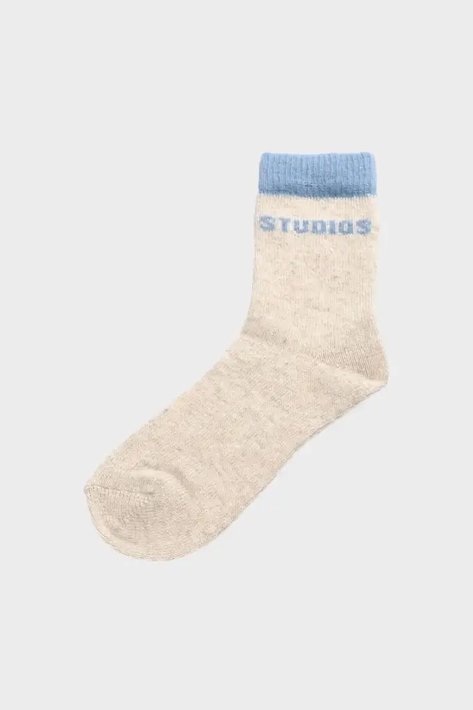Studio Copenhagen CPH WOOL SOCKS 2 wool mix light beige Online