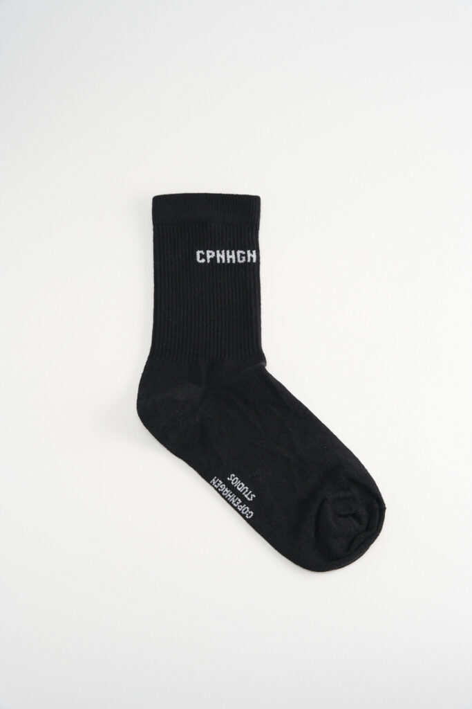 Studio Copenhagen CPH SOCKS 1 cotton blend black Verkauf