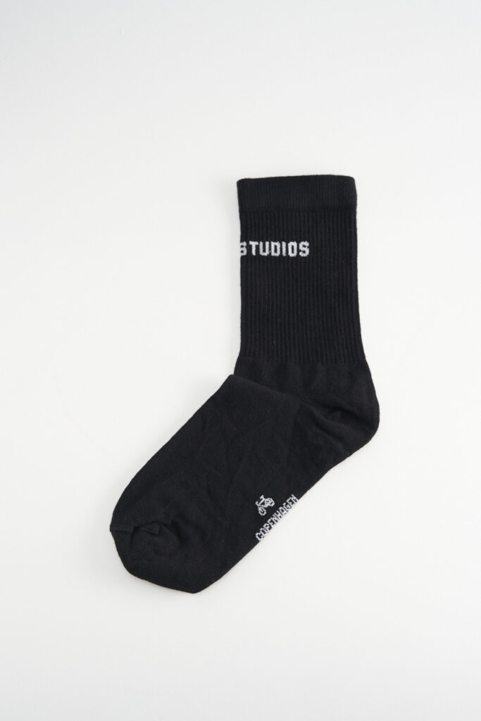 Studio Copenhagen CPH SOCKS 1 cotton blend black Verkauf