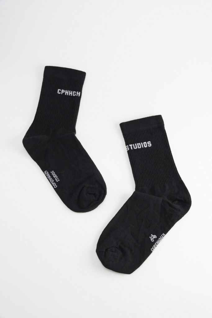Studio Copenhagen CPH SOCKS 1 cotton blend black Verkauf