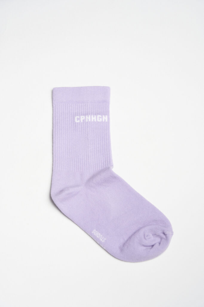 Studio Copenhagen CPH SOCKS 1 cotton blend lavender/white Angebote