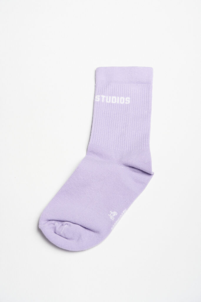 Studio Copenhagen CPH SOCKS 1 cotton blend lavender/white Angebote