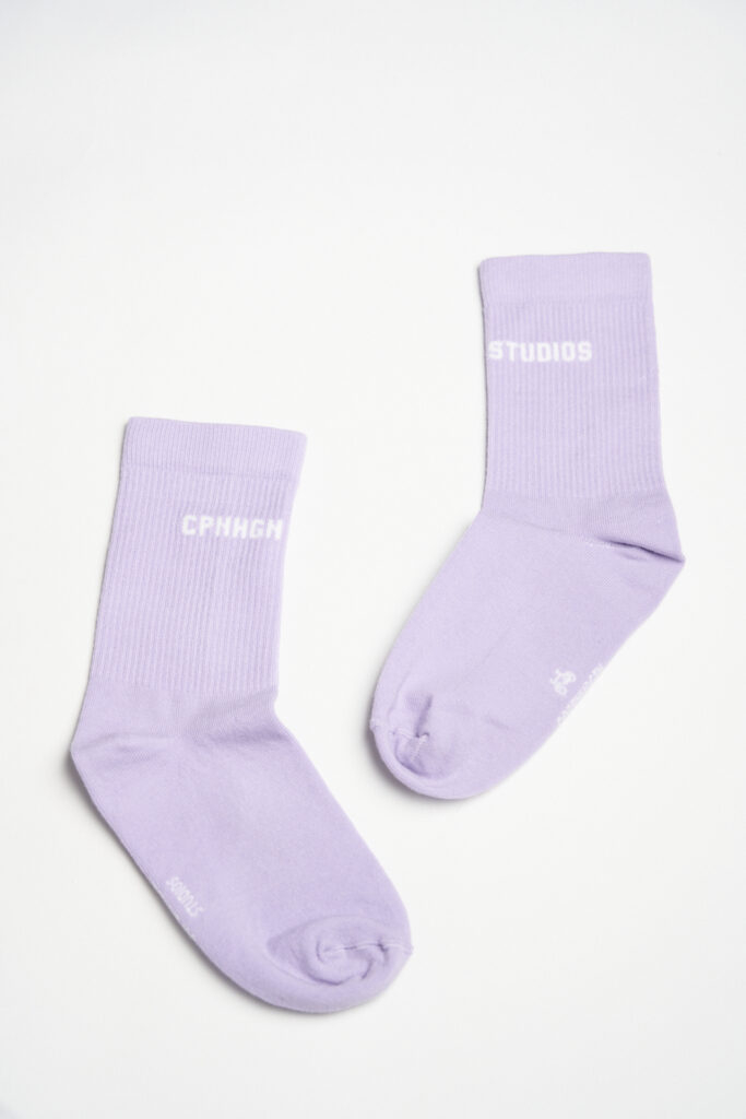 Studio Copenhagen CPH SOCKS 1 cotton blend lavender/white Angebote