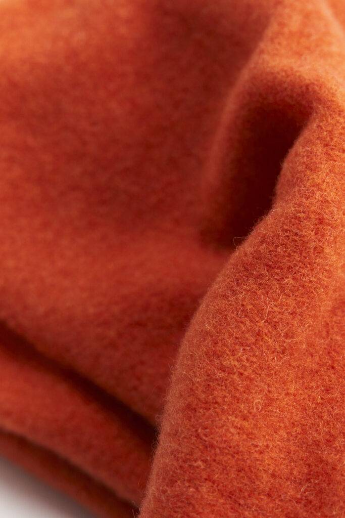 Studio Copenhagen CPH SHAWL 6 wool mix orange Hotsell