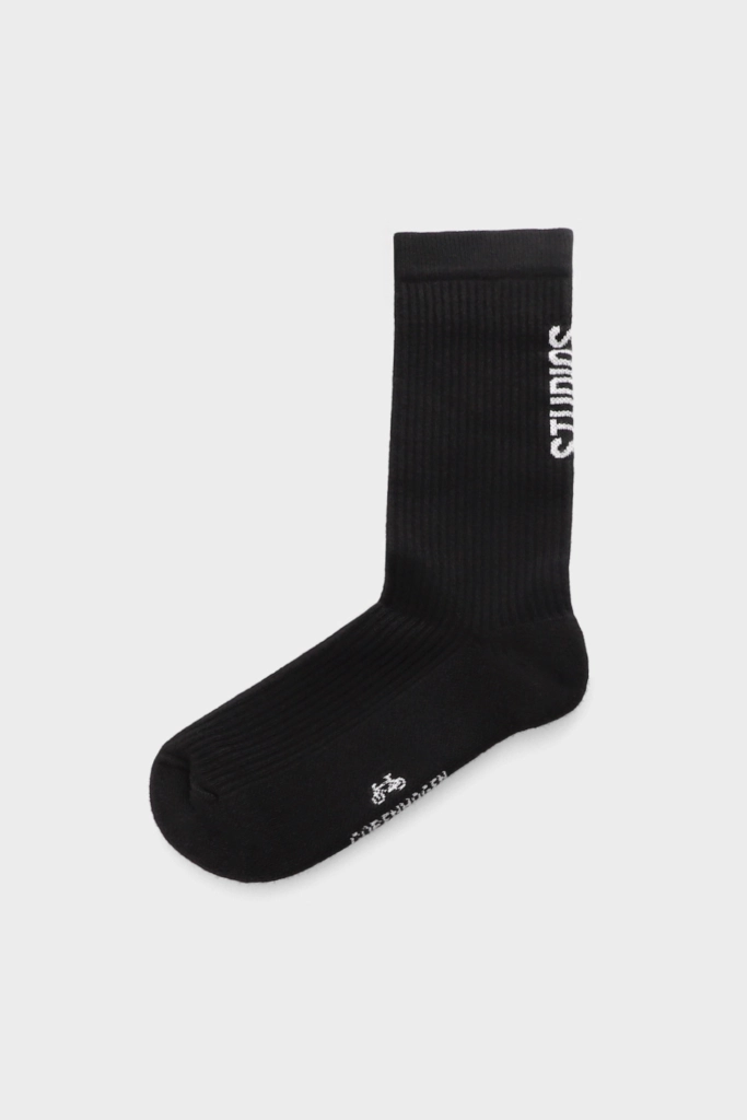 Studio Copenhagen CPH SOCKS 4 cotton blend black Schlussverkauf