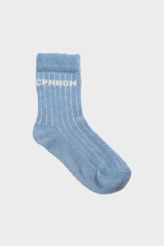 Studio Copenhagen CPH WOOL SOCKS 1 wool mix light blue Günstiger Verkauf