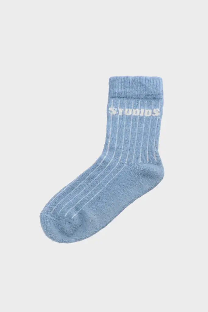 Studio Copenhagen CPH WOOL SOCKS 1 wool mix light blue Günstiger Verkauf