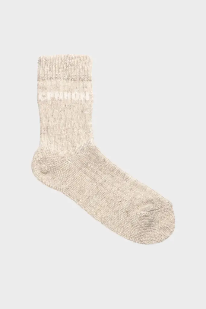 Studio Copenhagen CPH WOOL SOCKS 1 wool mix light beige Fabrikverkauf