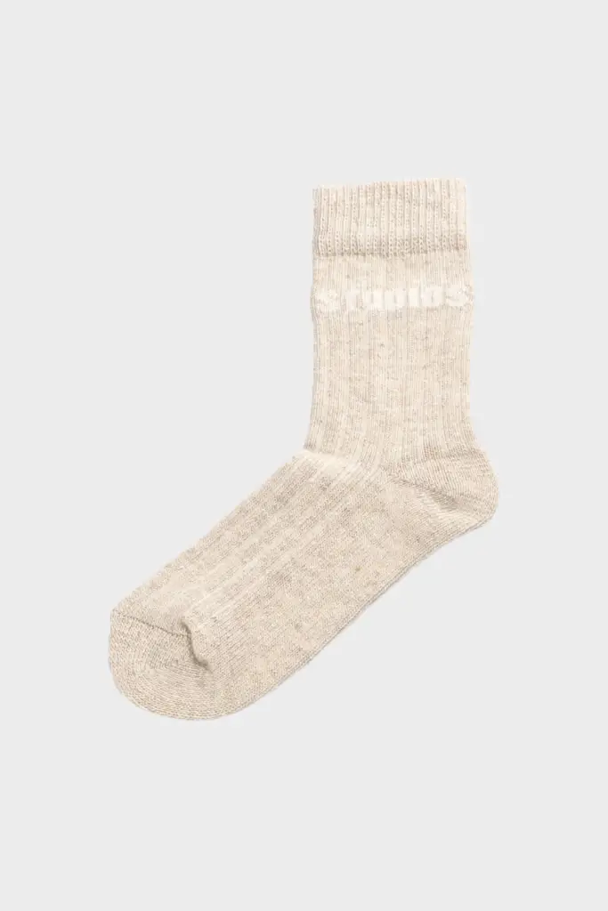Studio Copenhagen CPH WOOL SOCKS 1 wool mix light beige Fabrikverkauf