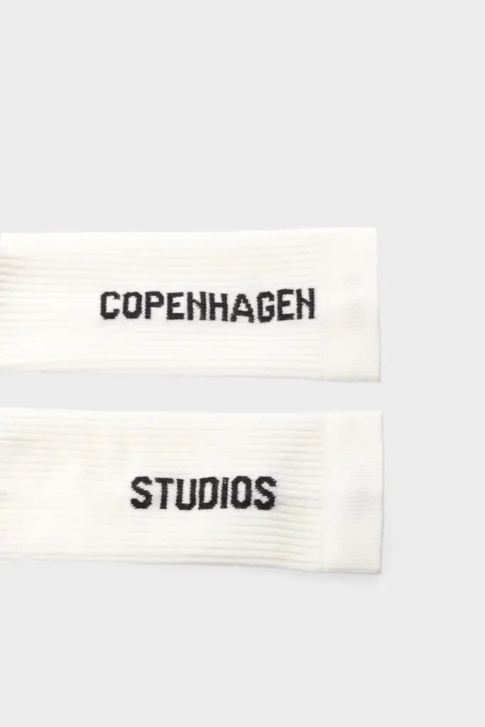 Studio Copenhagen CPH SOCKS 4 cotton blend milk Kostenloser Versand