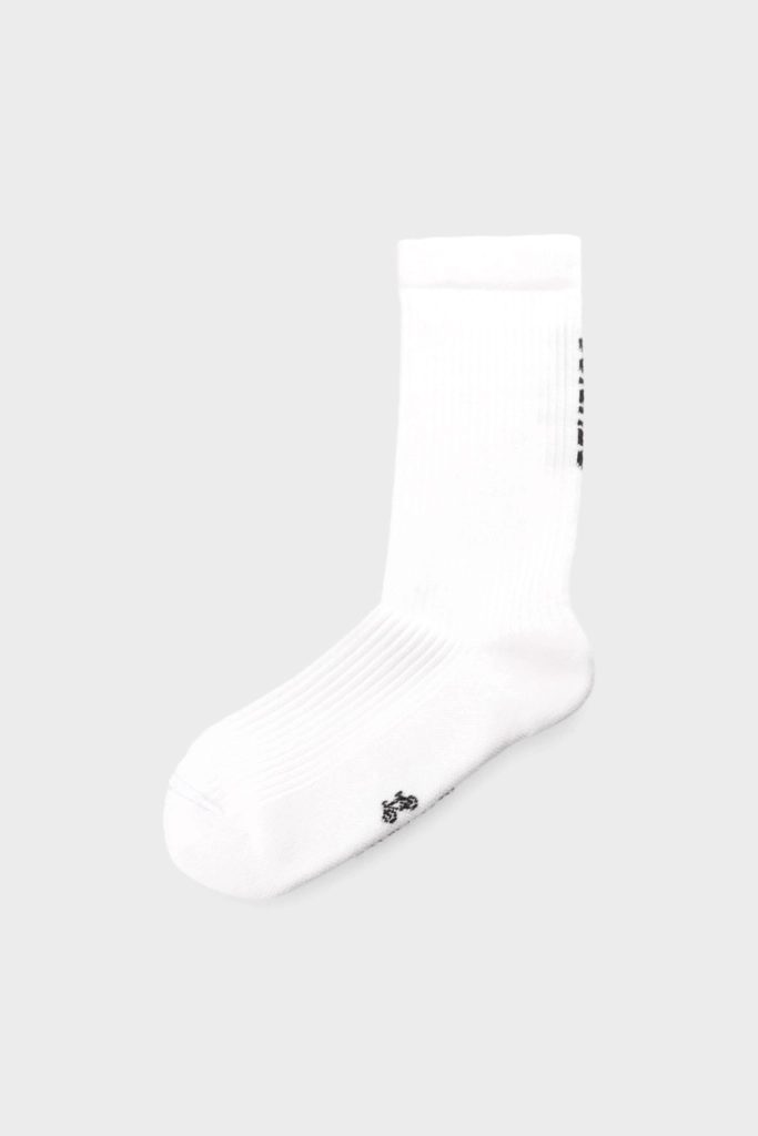 Studio Copenhagen CPH SOCKS 4 cotton blend white Limitierter Zeitrabatt
