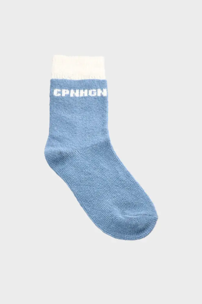 Studio Copenhagen CPH WOOL SOCKS 2 wool mix light blue Fabrik Onlineshop