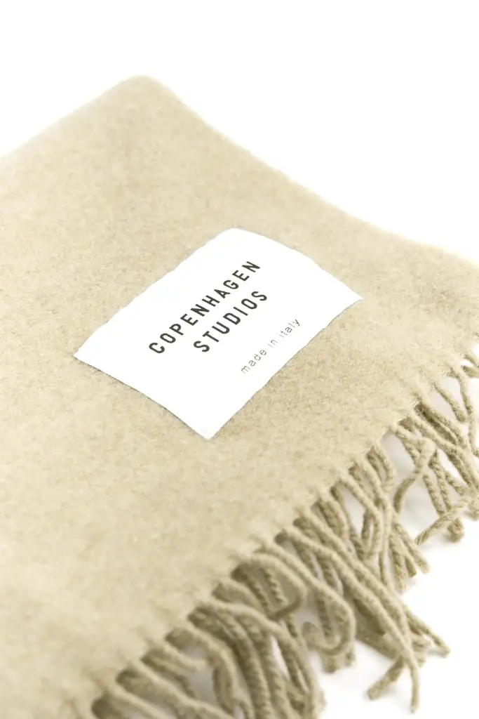 Studio Copenhagen CPH SHAWL 6 wool mix nature Fabrikpreis