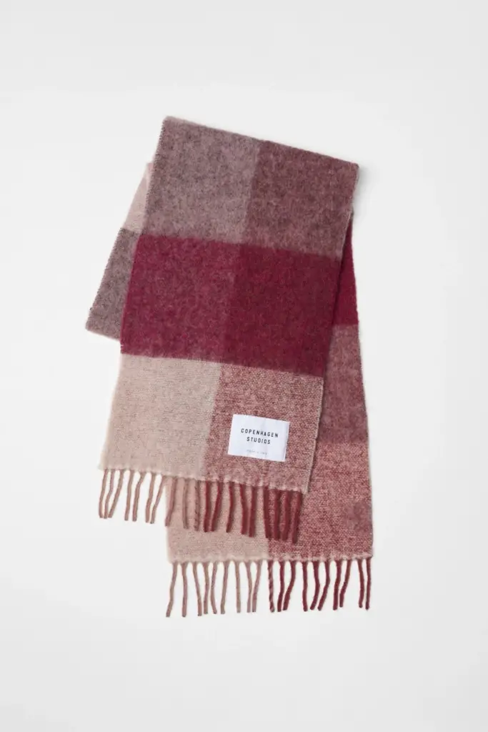 Studio Copenhagen CPH SHAWL 4 wool mix pink Sonderangebot