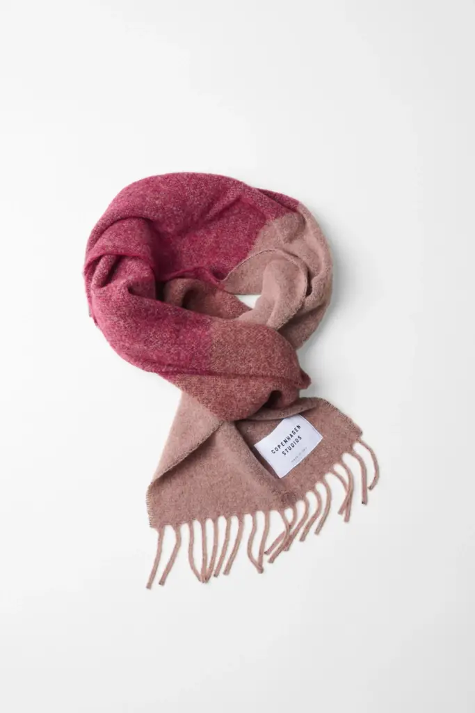 Studio Copenhagen CPH SHAWL 11 wool mix pink Versandkostenfrei