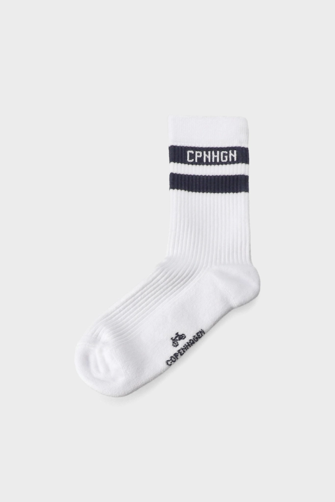 Studio Copenhagen CPH SOCKS 3 cotton blend white/navy Osterangebot