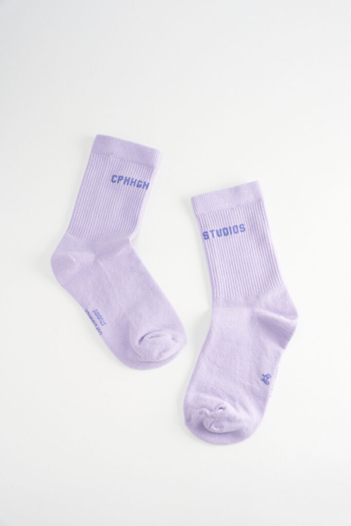 Studio Copenhagen CPH SOCKS 1 cotton blend lavender Vatertagsangebot