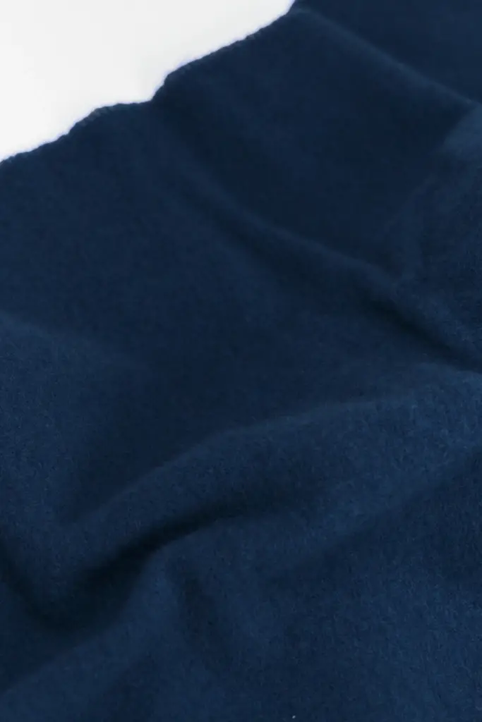 Studio Copenhagen CPH SHAWL 6 wool mix night blue Valentinstagsangebot