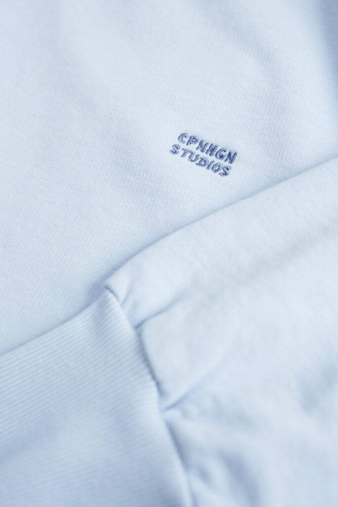 Studio Copenhagen CPH SWEAT 10 cotton light blue Online Outlet