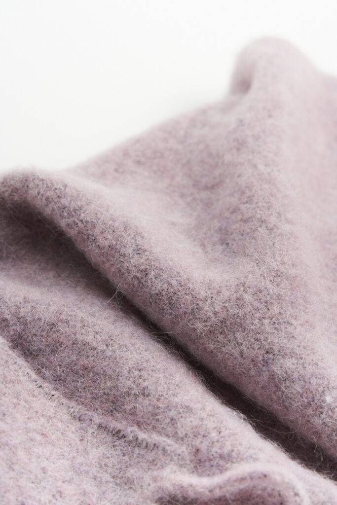 Studio Copenhagen CPH SHAWL 5 wool mix powder Zeitlich begrenztes Angebot