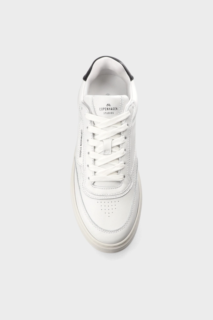 Studio Copenhagen CPH89M leather white/black Große Rabatte