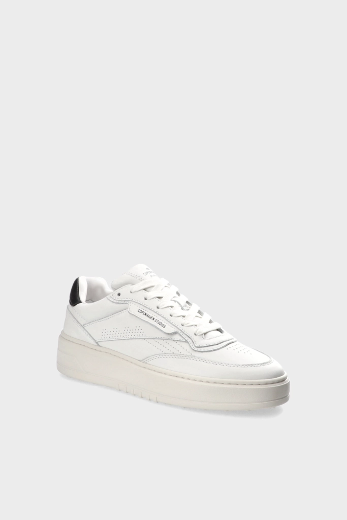 Studio Copenhagen CPH89M leather white/black Große Rabatte