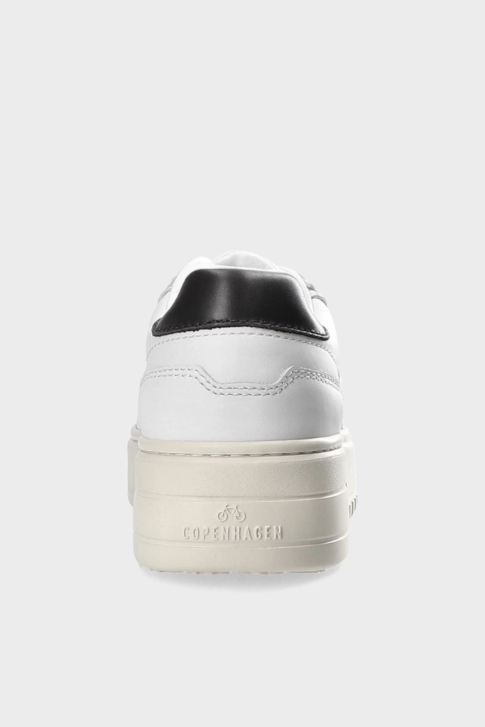 Studio Copenhagen CPH89M leather white/black Große Rabatte