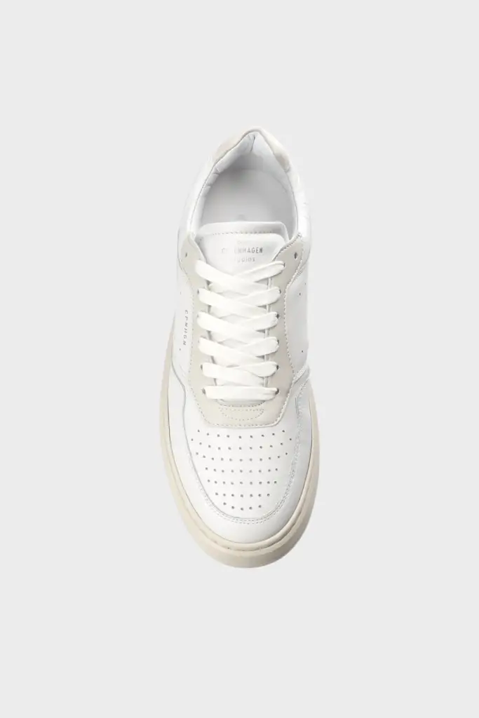 Studio Copenhagen CPH1M leather mix off white Tägliche Deals