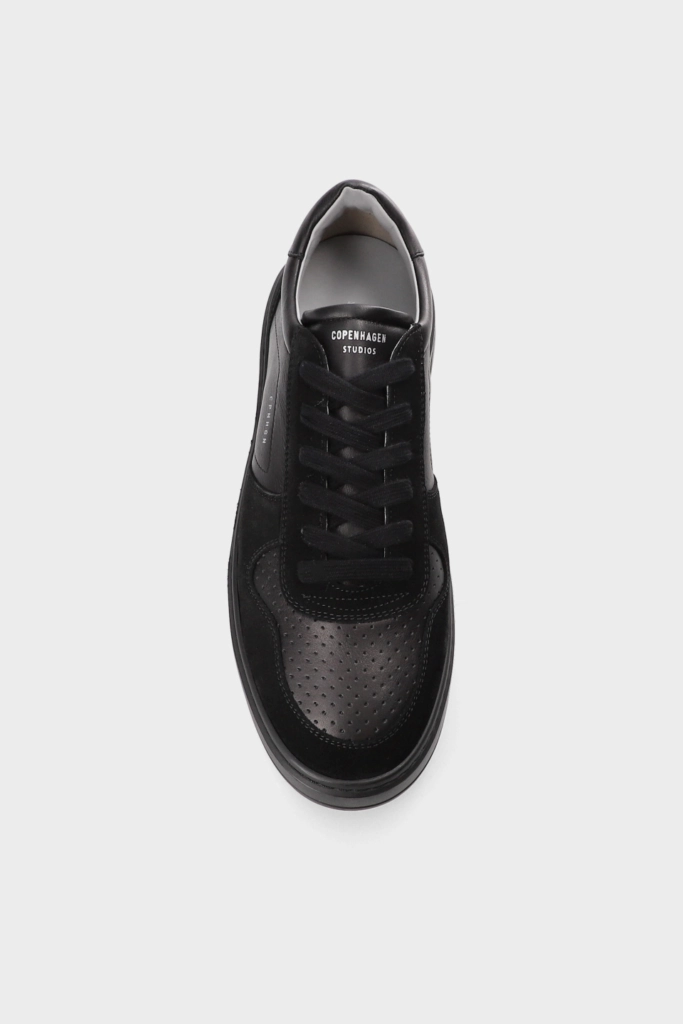 Studio Copenhagen CPH77M leather mix black Super Sparpreis