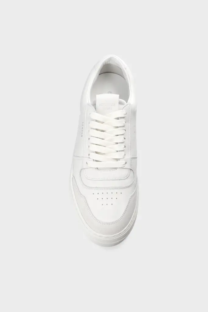 Studio Copenhagen CPH689M leather mix white Begrenzte Freigabe