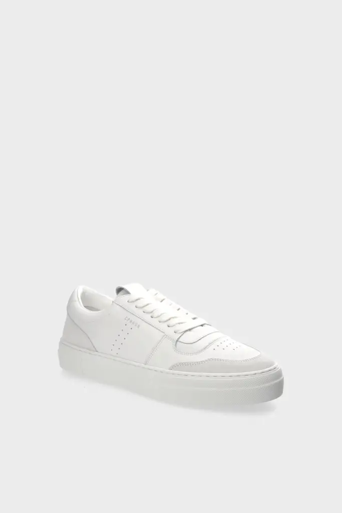 Studio Copenhagen CPH689M leather mix white Begrenzte Freigabe